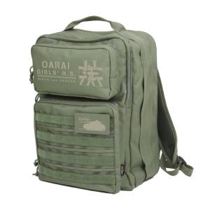 Girls und Panzer: Oarai Girls' Academy - Functional Backpack (Ranger Green) [COSPA]