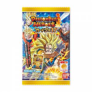 Dragon Ball Heroes - Card Gummy Part.17 20 Pack BOX [Cartes à collectionner]