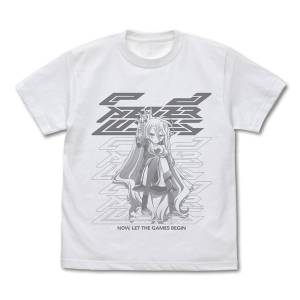 No Game No Life: T-shirt - Shiro - Alternative Ver. (XL) [COSPA]
