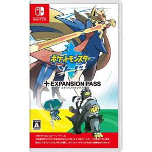 Pocket Monsters Sword / Pokemon Sword + Expansion Pass [Switch - Used Good Condition]