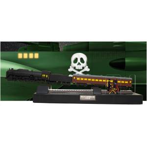 Plastic Model: Galaxy Express 999 Movie - Floating Model (Captain Harlock Edition) [Noel Corporation]