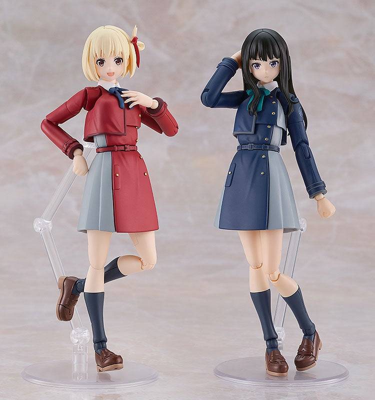 PLAMATEA: Lycoris Recoil - Nishikigi Chisato & Takina Inoue Set ( Limited Edition) [Good Smile Company]