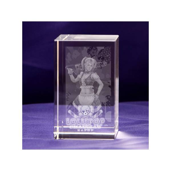 LOLLIPOP CHAINSAW RePOP DXパック 3Dクリスタルセット ps5-ver-lollipop-chainsaw-