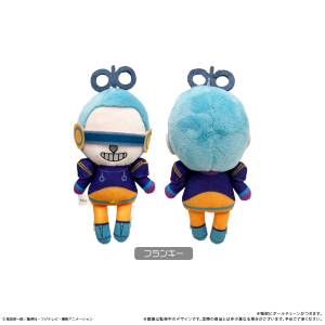 One Piece: Petit Fuwa Plush Vol.8 - Franky [Tapioca]