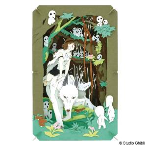 Princess Mononoke: Paper Theater - The Forest Where Kodama Live [Ensky]