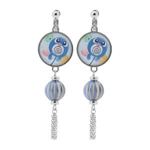 Pokemon: Summer Festival - Earrings Poliwag [The Pokémon Company]