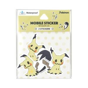 Pokemon: Mobile Phone Sticker - Mimikyu (Set of 3) [The Pokémon Company]