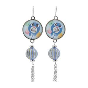 Pokemon: Summer Festival - Piercing Earrings Poliwag [The Pokémon Company]