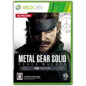 Metal Gear Solid - Peace Walker HD Edition [X360 - Used Good Condition]
