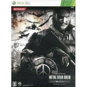 Metal Gear Solid Peace Walker HD Edition - Premium Package [X360 - Used Good Condition]