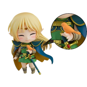 Nendoroid 2553: The Record of the Lodoss War - Deedlit (Limited + Bonus) [Good Smile Company]