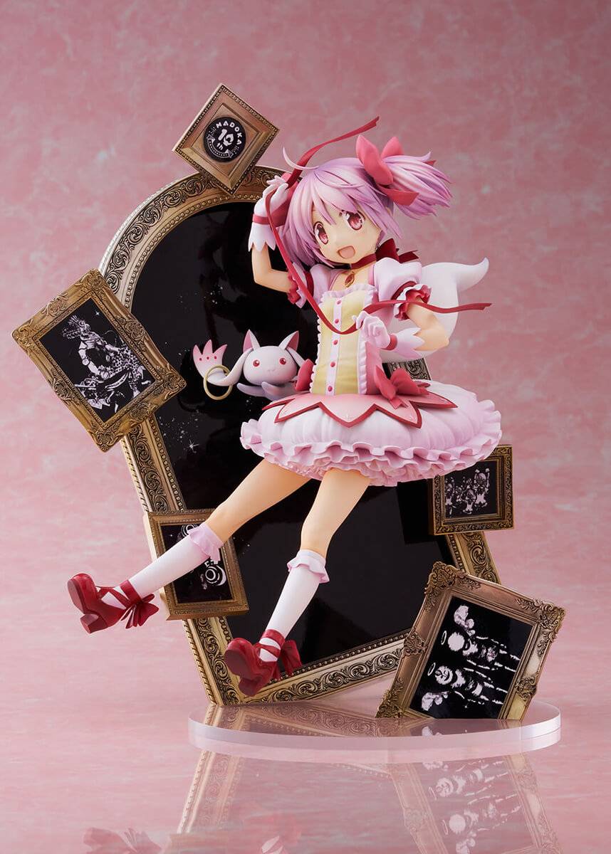 Puella Magi Madoka Magica: Kaname Madoka & Kyuubey 1/7 - 10th Anniversary Ver. [Aniplex]
