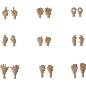 Nendoroid Doll: Wrist Parts Set - Cinnamon Set REISSUE [Good Smile Company]
