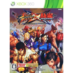 Street Fighter X Tekken - Collector's Package [X360 - Used Good Condition]