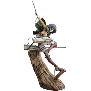 ARTFX J: Attack On Titan - Mikasa Ackerman 1/8 - Renewal Package Ver. (Reissue) [Kotobukiya]