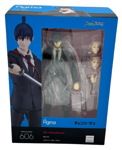 Figma 606: Chainsaw Man  Aki Hayakawa [Max Factory]