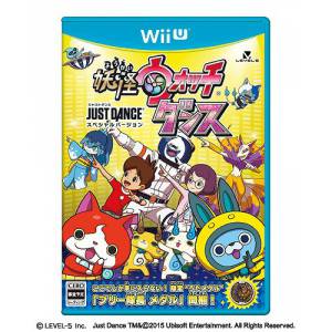 Youkai Watch Dance: Just Dance Special Version Wii Remote Plus Set  [Wii U]
