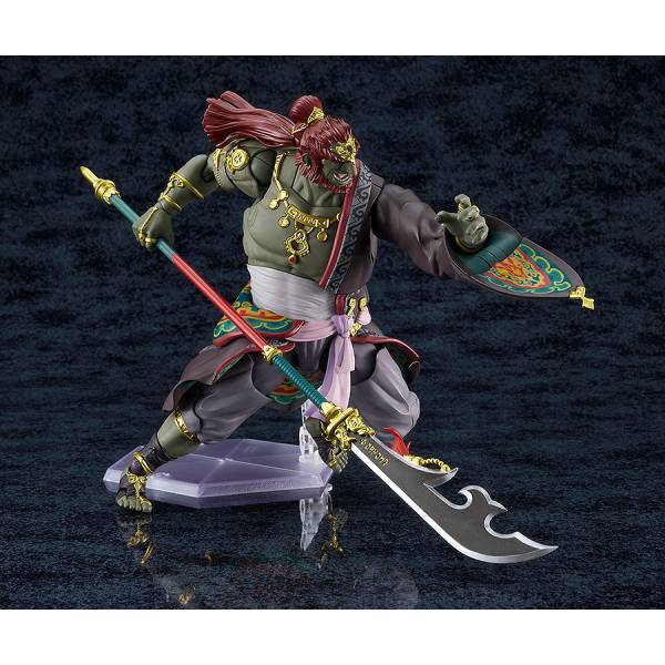 ゲームキャラクター Zelda Tears of the Kingdom Ganondorov Tears of the Kingdom Ganondorf Figma - Collectible Action