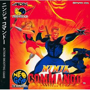 Ninja Commando [NG CD - Occasion BE]