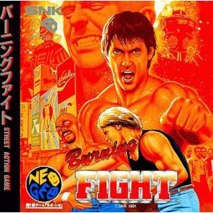 Burning Fight [NG CD - Used Good Condition]