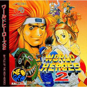 World Heroes 2 [NG CD - Used Good Condition]