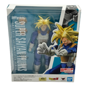 [Damaged Box] S.H.FIGUARTS: Dragon Ball Z - Future Trunks SSJ (Infinite Latent Super Power Ver.) [Bandai Spirits]