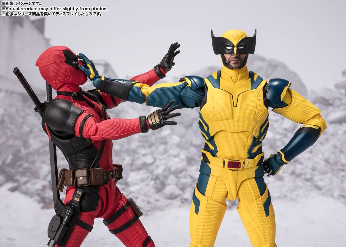 S.H.FIGUARTS: Deadpool & Wolverine - Wolverine [Bandai Spirits] - Nin ...