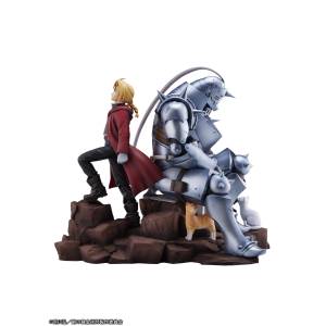 [Damaged Box] Fullmetal Alchemist: Brotherhood - Alphonse Elric & Edward Elric [Proof]