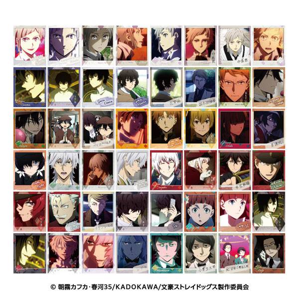 Bungo Stray Dogs: Snapmide SQmore!2 (16 Packs/Box) [Ensky]