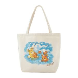 Pokemon Plush: PAMO NO MURE - Canvas Tote Bag [The Pokémon Company]