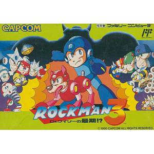 Rockman 3 - Dr Wily no Saigo!? / Mega Man 3 [FC - Used Good Condition]