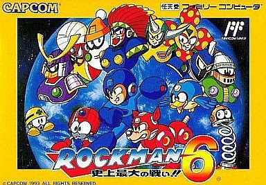 Buy Rockman 6 - Shijou Saidai no Tatakai!! / Mega Man 6 - Used