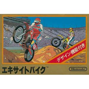 Excitebike [FC - Used Good Condition]