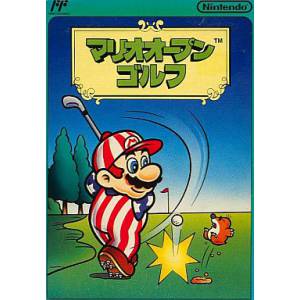Mario Open Golf / Nes Open Tournament Golf [FC - occasion BE]