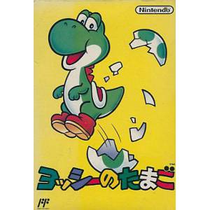 Yoshi no Tamago / Mario & Yoshi [FC - Used Good Condition]