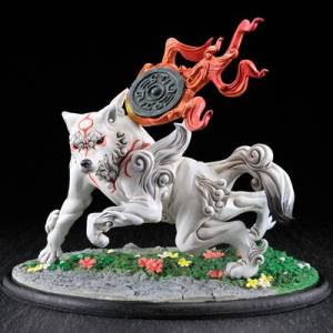 Okami - Amaterasu Polystone Statue [eCapcom Limited]