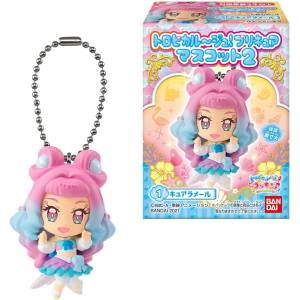 Tropical-Rouge! Pretty Cure Mascot 2 10Pack BOX (CANDY TOY) [Bandai]