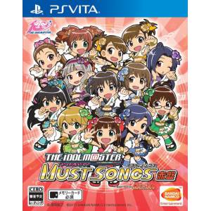 The Idolm@ster Must Songs Red Board - standard edition [PSVita]