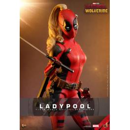 Movie Masterpiece: Deadpool & Wolverine - Lady Deadpool 1/6 [Hot