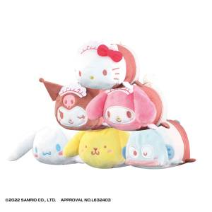 Sanrio Characters: Potekoro Mascot Vol.3 (6 Packs Box) [Max Limited]