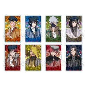 Naruto: Shippuden - Trading Acrylic Card (Shosei Style Ver.) (8 Packs / Box) [Bell House]