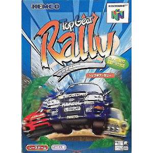 Top Gear Rally [N64 - occasion BE]
