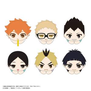Haikyu!!: Hug Character Collection Vol.9 (6 Packs Box) [Max Limited]