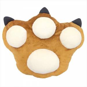 Monster Hunter Airu Paws Cushion [Goods]
