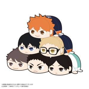 Haikyu!!: Potekoro Mascot (6 Packs Box) [Max Limited]