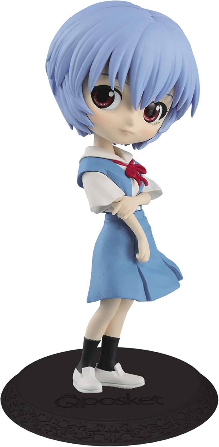 Q Posket: Evangelion: Rei Ayanami (Vers. A)