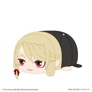 Black Butler: Potekoro Mascot - M Size - Edgar Redmond (Boarding School Edition) [Max Limited]
