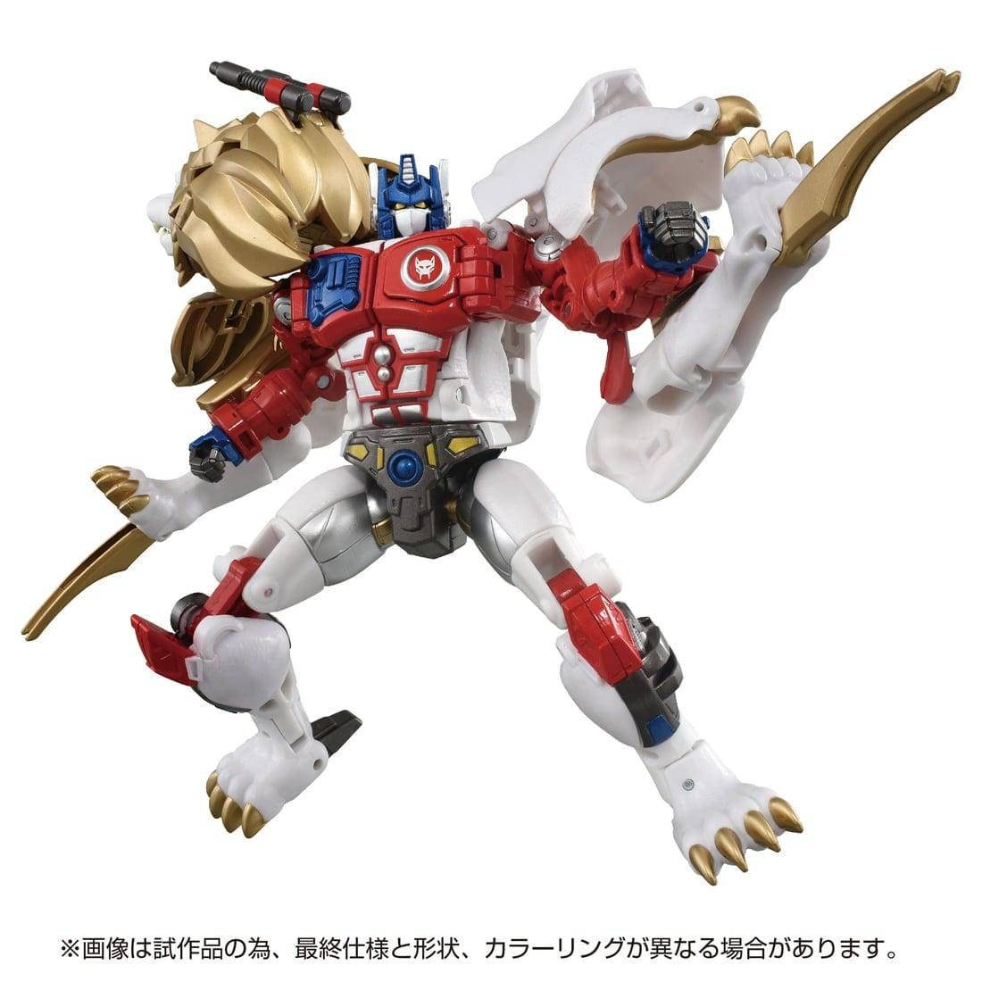 Transformers Beast Wars: 40TH SELECTION - Leo Prime [Takara Tomy
