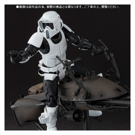 その他 SHFiguarts Scout Trooper&Speeder Bike Amazon.com: S.H.Figuarts スカウト・トルーパー＆スピーダー