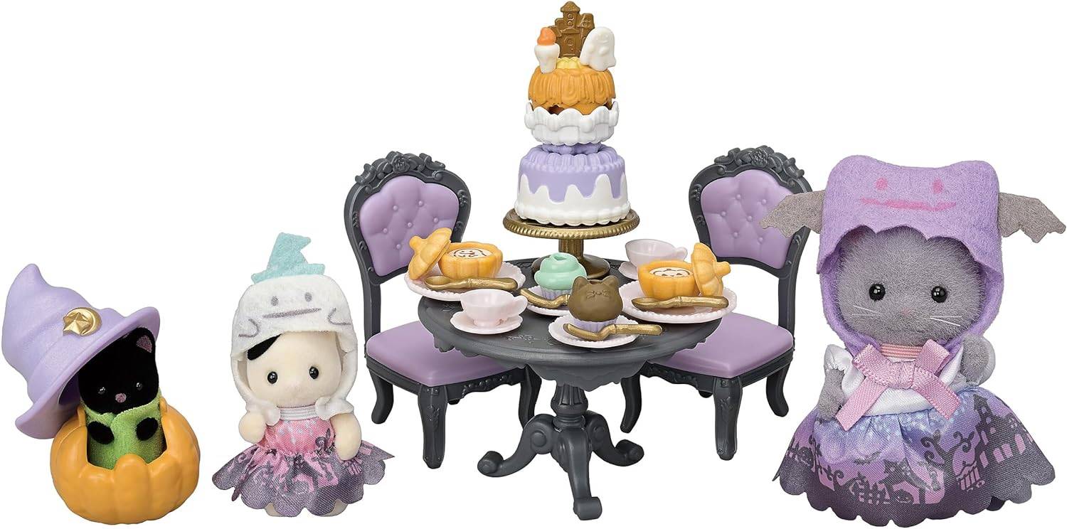 Sylvanian Families: Exciting transformation! Halloween Party Set [Epoch]